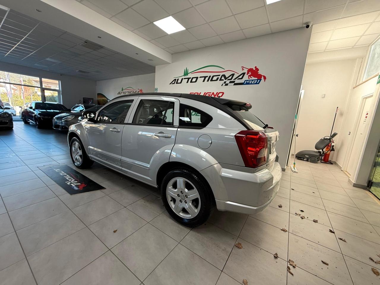 Dodge Caliber 2.0 Turbodiesel DPF SXT