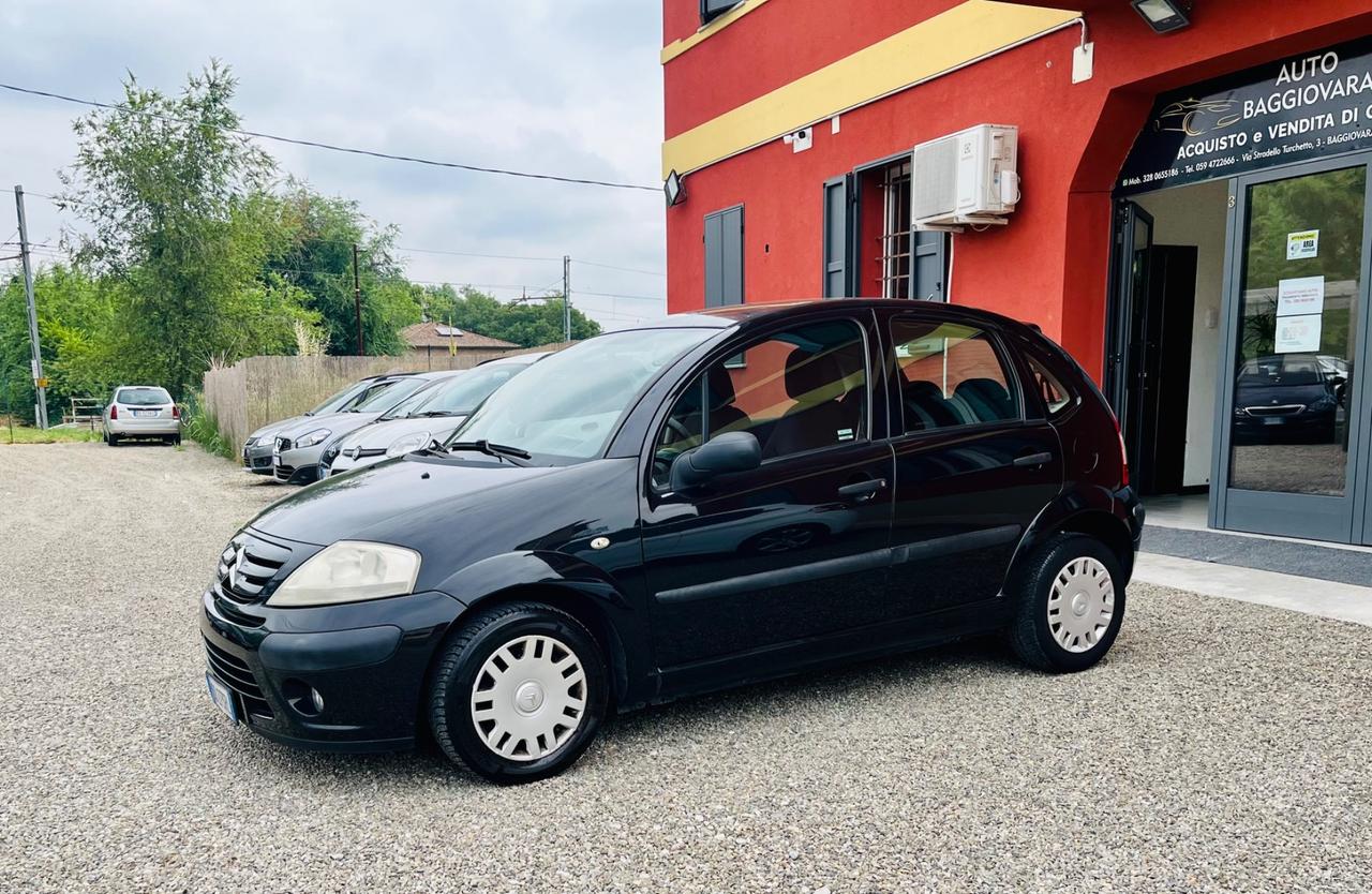 Citroen C3 1.1 benzina con 129.000km!