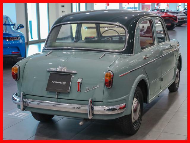 FIAT 1100 TV ITALIANA - TARGHE ORIGINALI