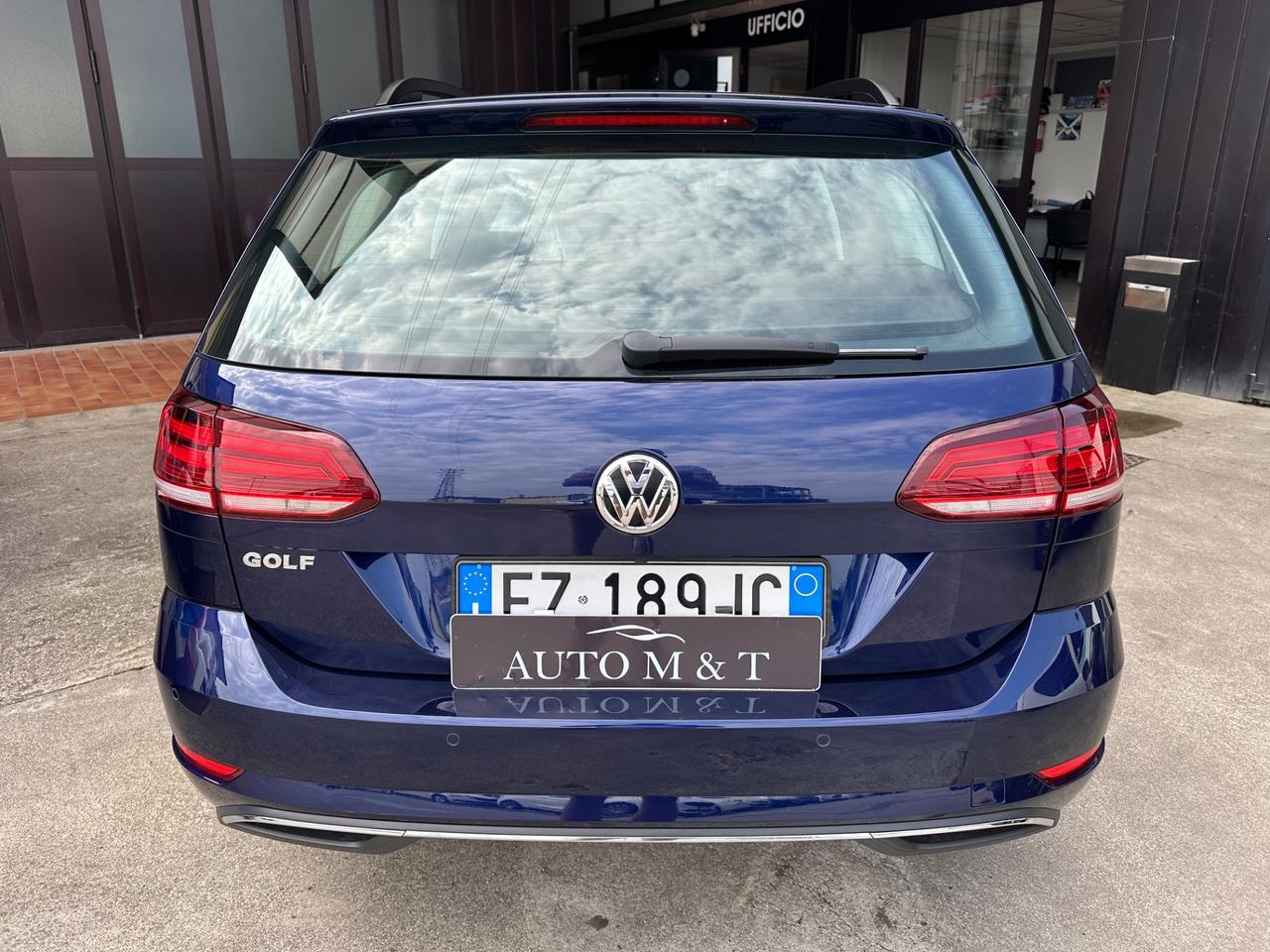 Volkswagen Golf Variant Golf 1.6 TDI 115 CV 5p. Business BlueMotion Technology