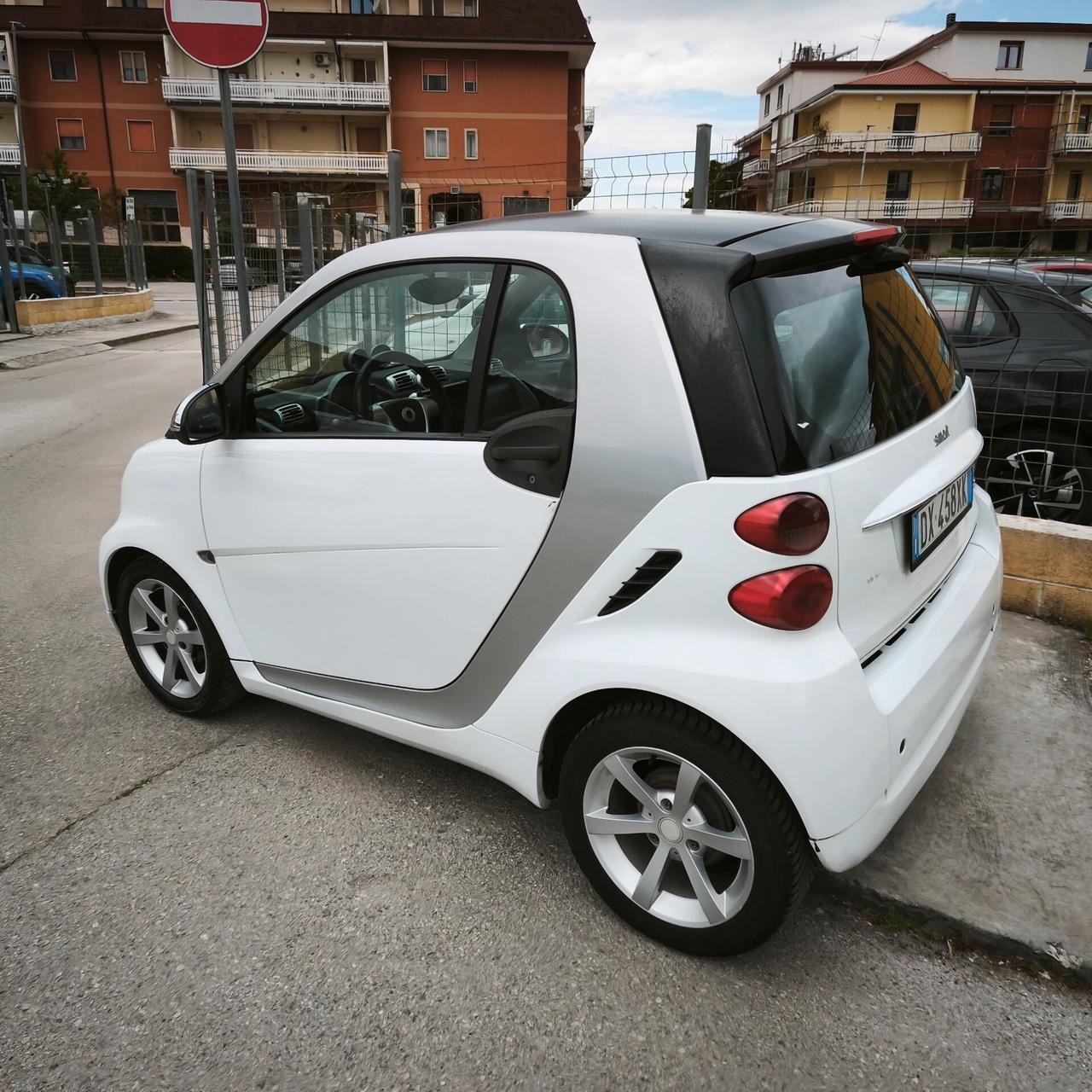 Smart ForTwo 1000 52 kW coupé pulse