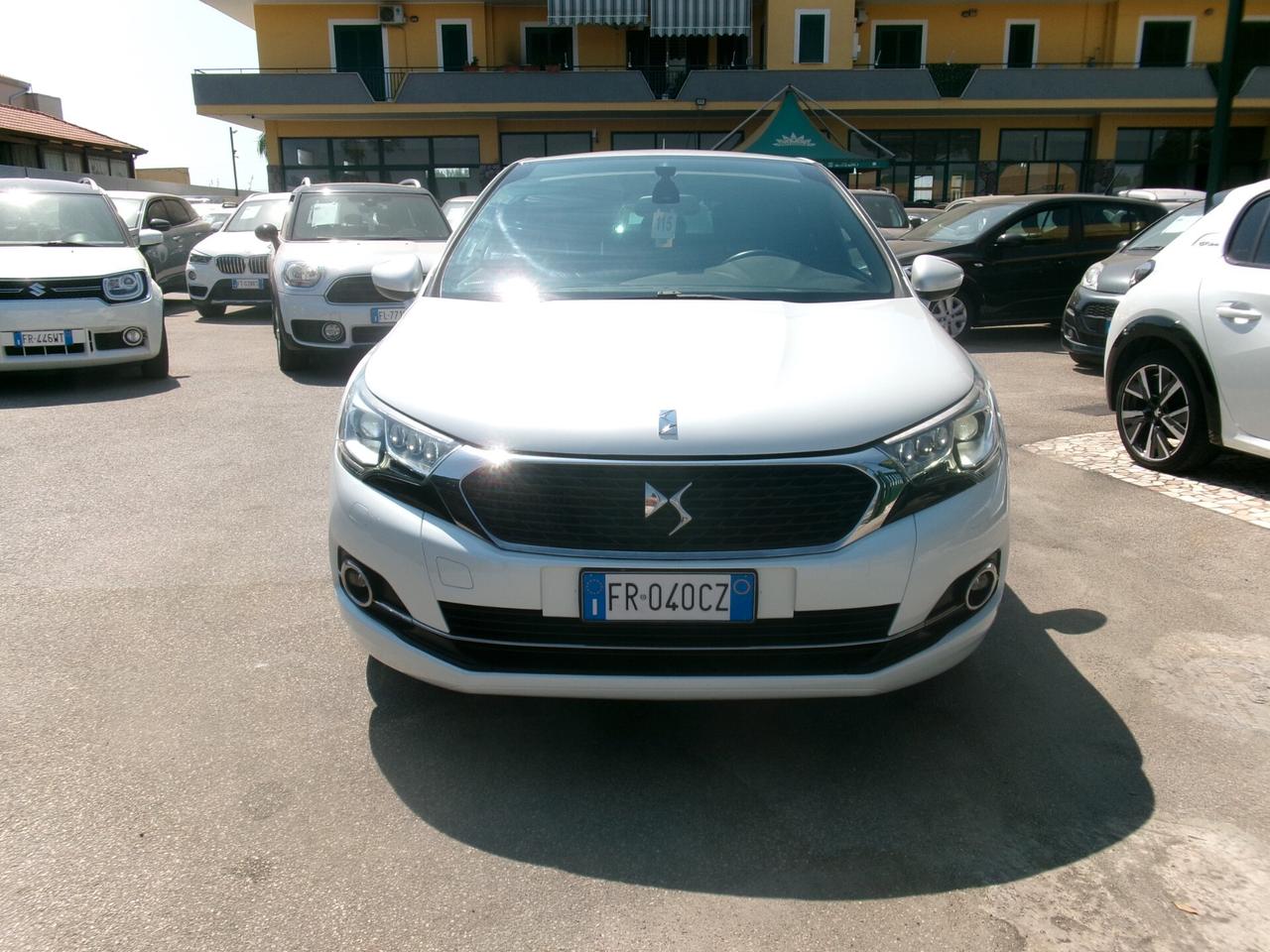Ds DS4 Automobiles 1.6 BLUEHDI 120CV E6 PERFORMANCE CHIC LED/NAVI/PDC BIANCO PERLATO 102000 KM