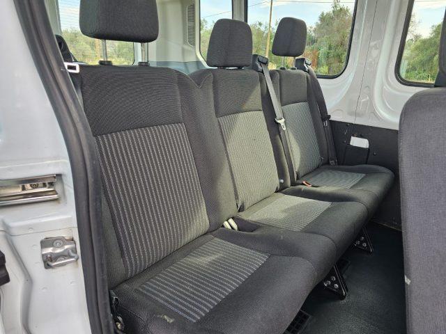 FORD Transit 350 2.0TDCi EcoBlue 130CV L3H2 9 POSTI PANORAMA