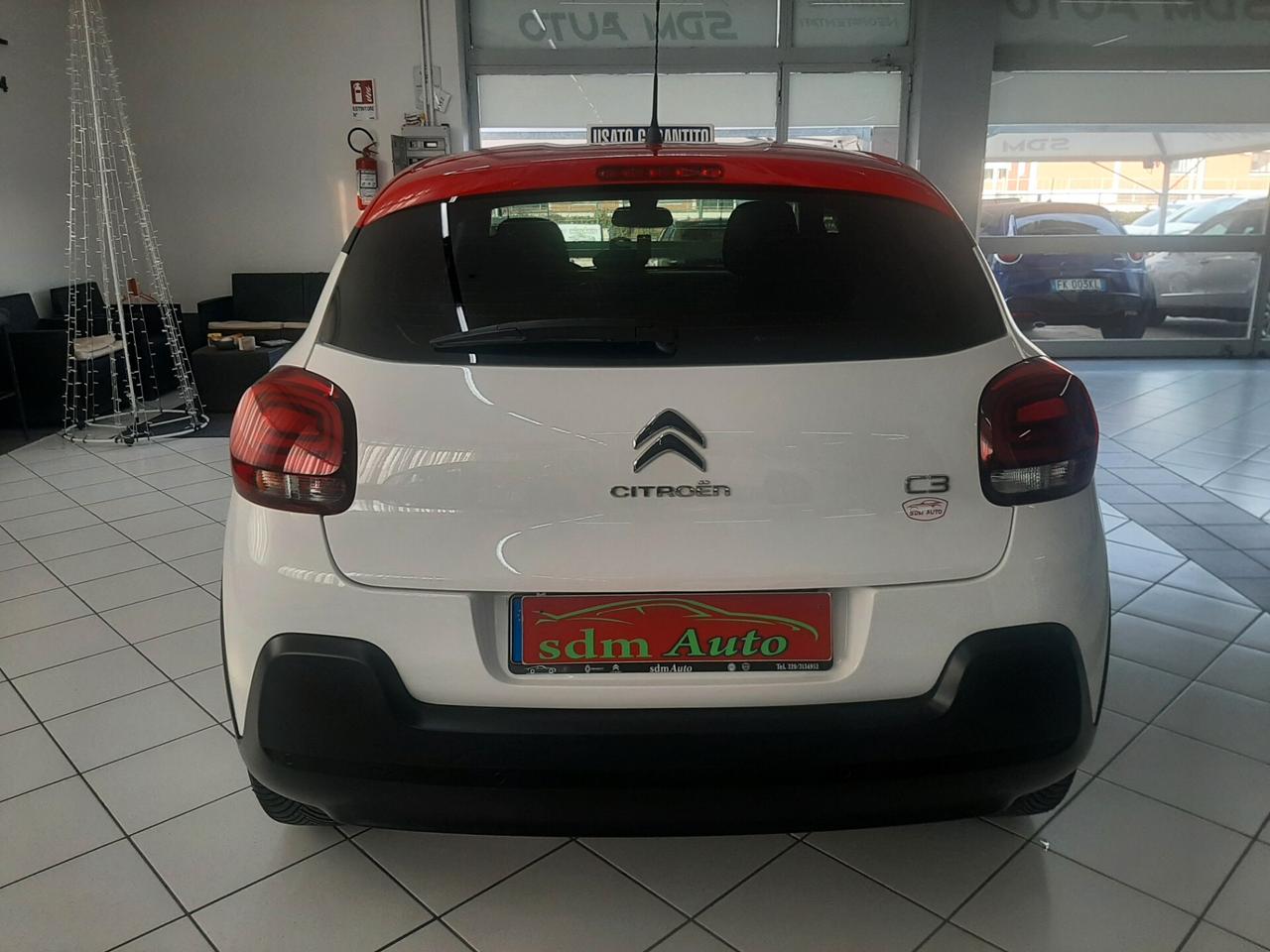 Citroen C3 PureTech 83 S&S Shine Pack