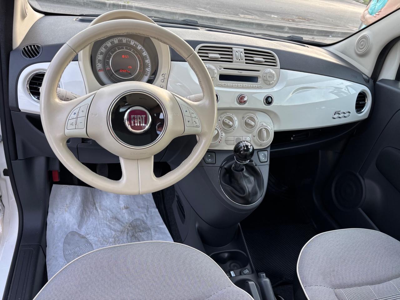 Fiat 500 1.2 GQ