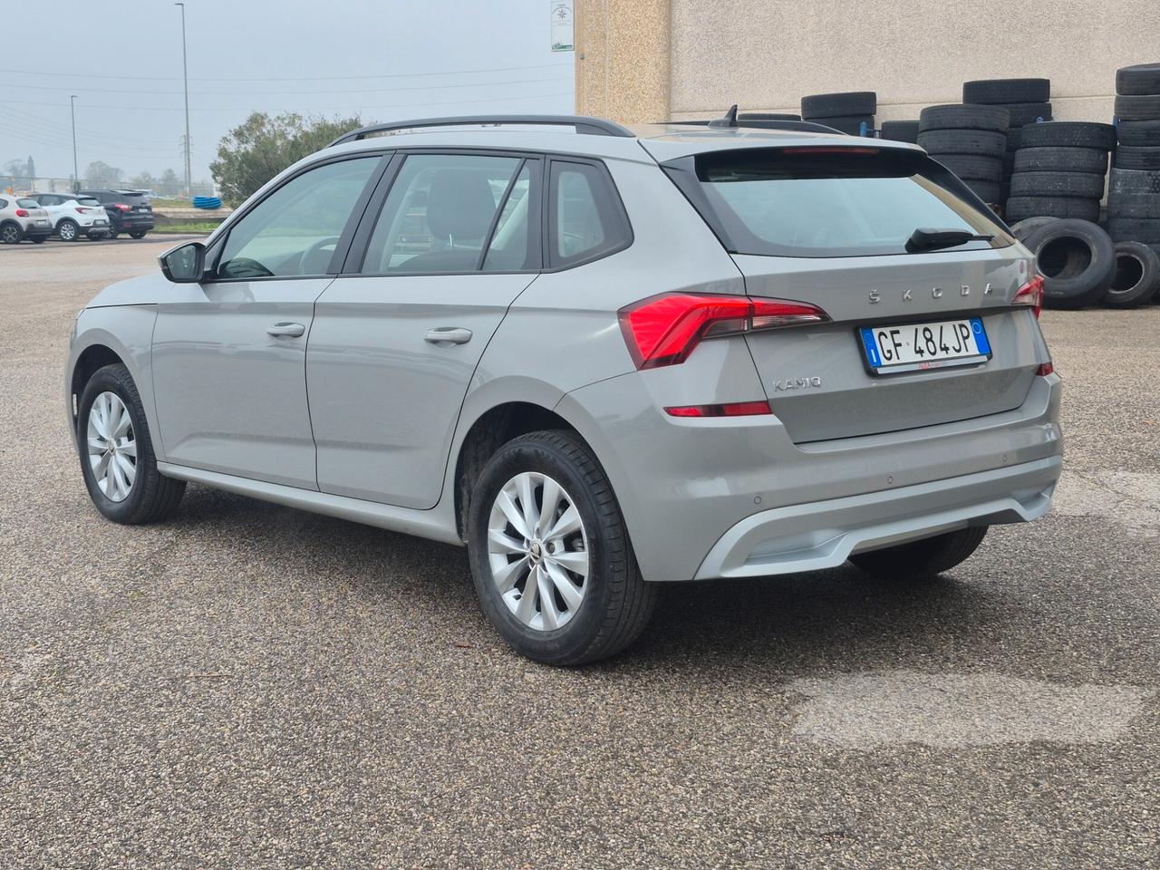 Skoda Kamiq 1.0 G-Tec Ambition