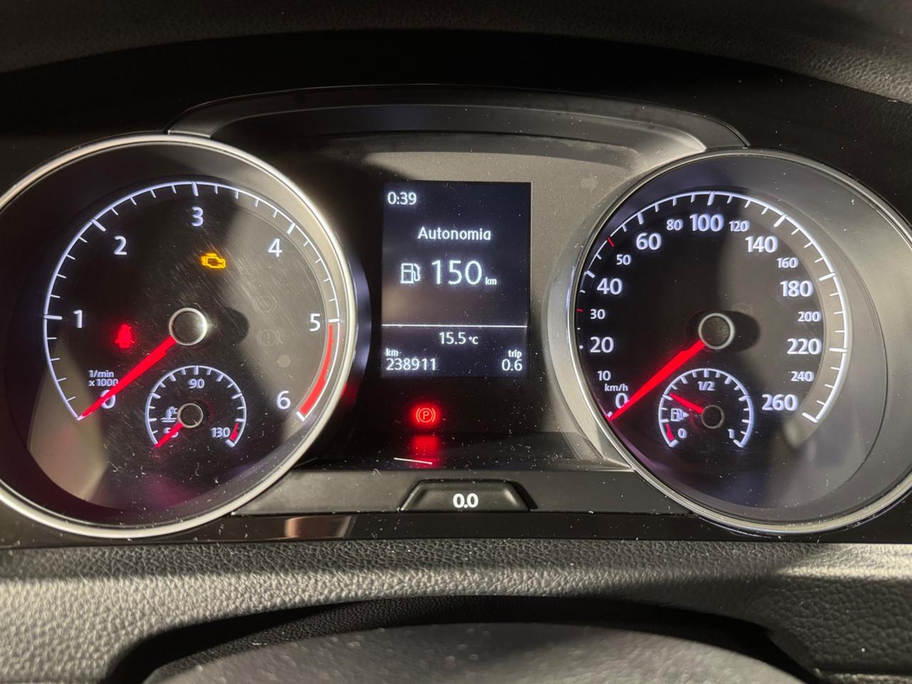 Volkswagen Golf 2.0 TDI Highline CINGHIA FATTA