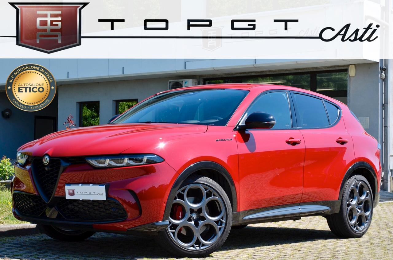 ALFA ROMEO TONALE 1.5 HYBRID MHEV SPECIALE 130cv TCT, UNICOPROPRIETARIO, SERVICE FCA, UFF ITALIANA, EURO 6D, HIGH BEAM, RETRO 360°, 20", PERMUTE