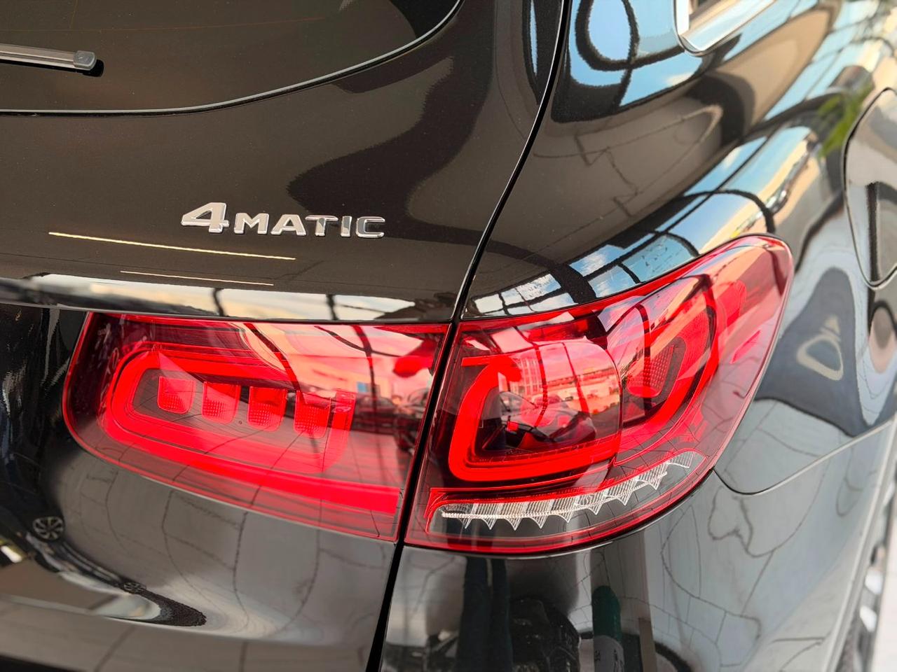 Mercedes GLC SUV GLC 200 d Business 4matic auto