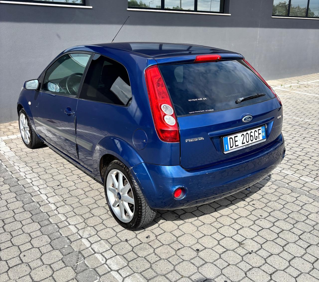 Ford Fiesta 1.4 TDCi 3p. Ghia !! ( SOLI 60.000 km ) !!