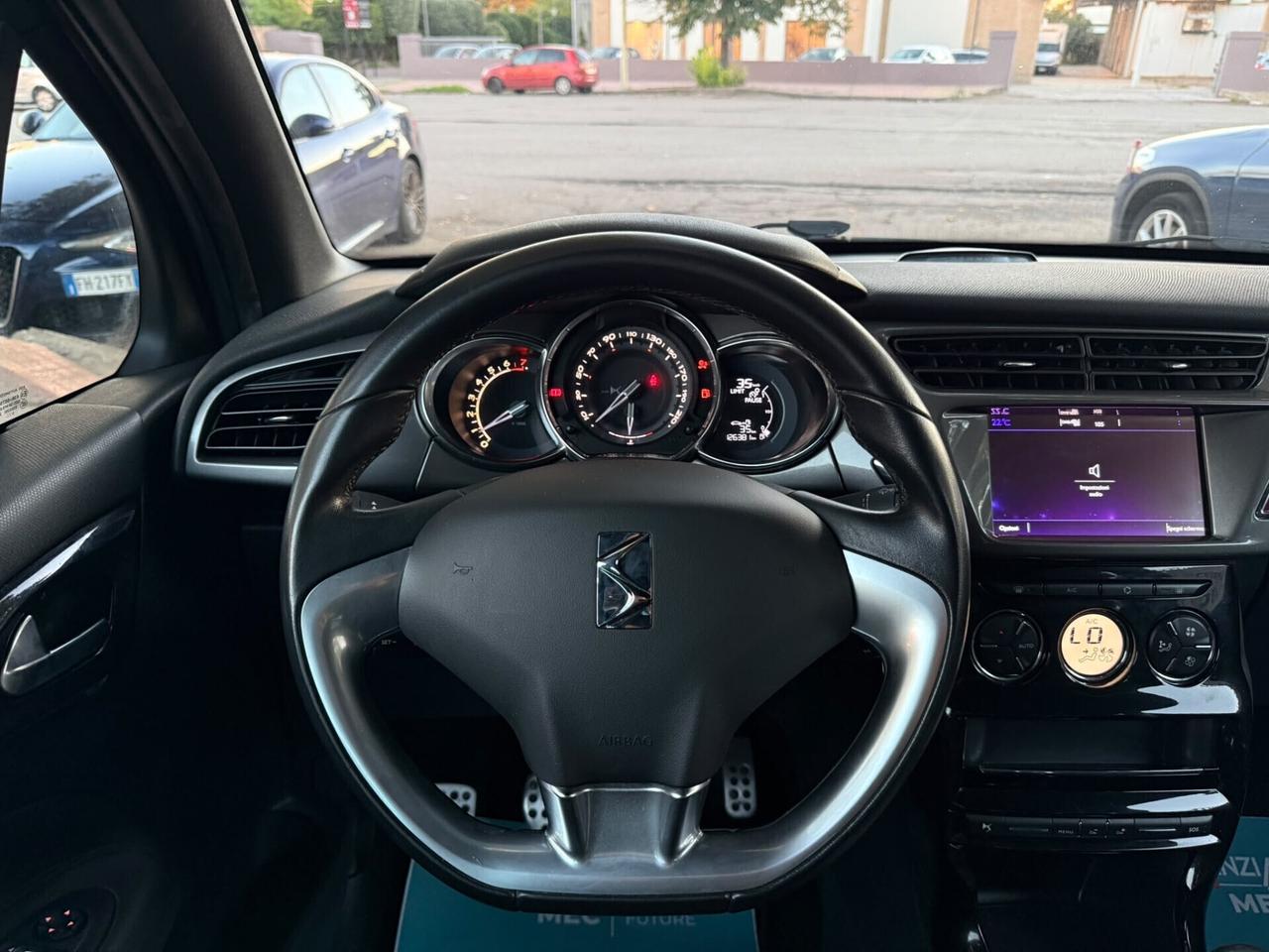 DS 3 THP 165 CV SPORT CHIC S&S