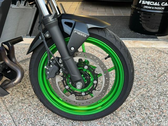 Kawasaki Z 500 SE ABS SOLO 400 KM!!!