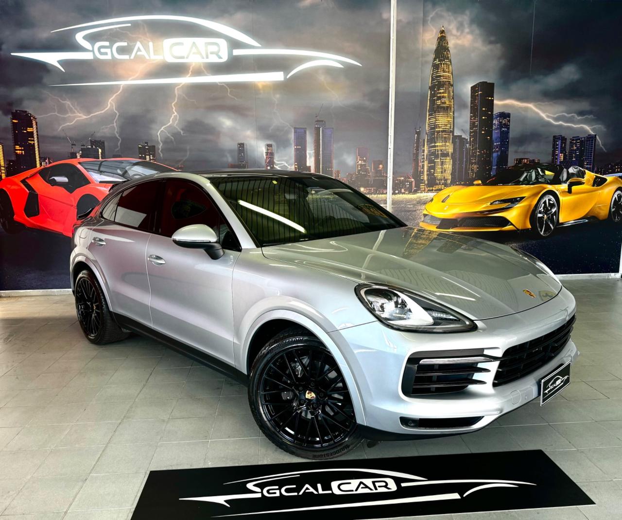 CAYENNE S COUPE 340CV CERTIICATA OK PERMUTE FINANZIABILE GARANZIA