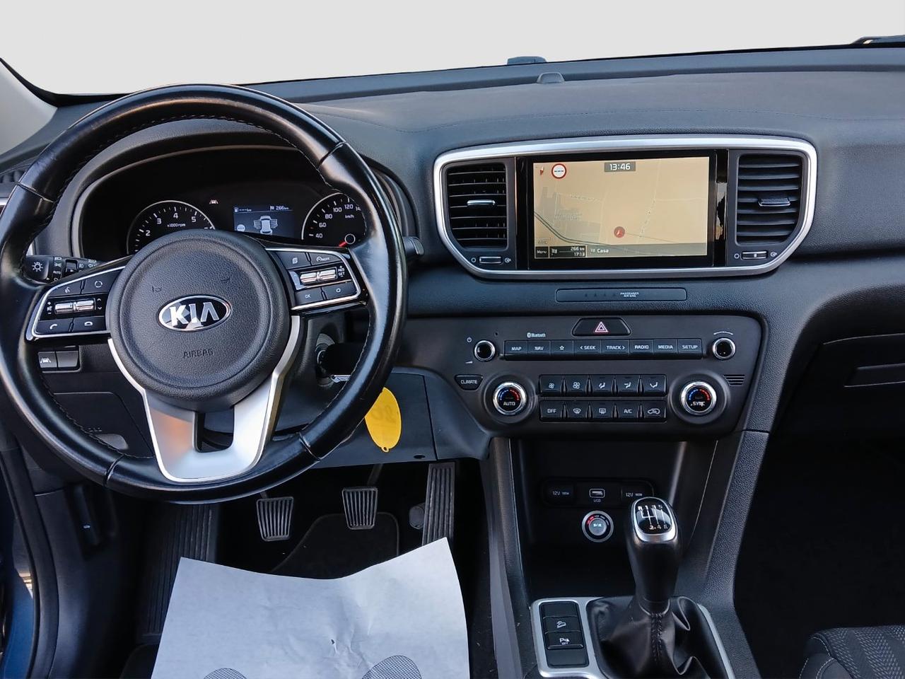 Kia Sportage 1.6 Business Class ecogpl 2wd 126cv