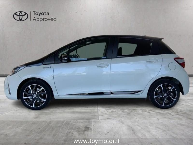 Toyota Yaris 3ª serie 1.5 Hybrid 5 porte Trend "White Edition"
