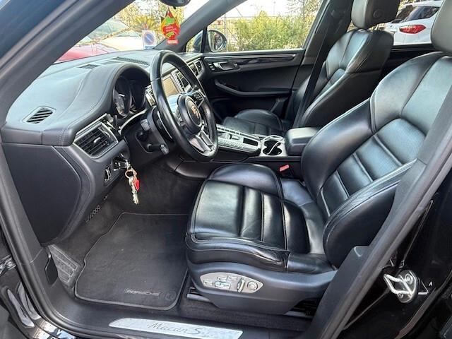 Porsche Macan 3.0 S Diesel TETTO CERCHI SPYDER 21 PELLE NAVI CAMERA
