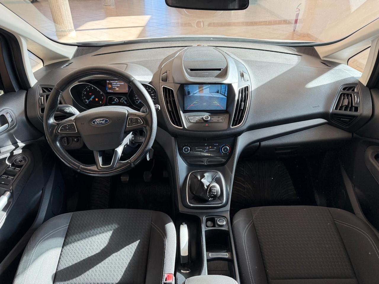 Ford C-Max 1.6 120CV GPL Titanium Led CarPlay RetroCam