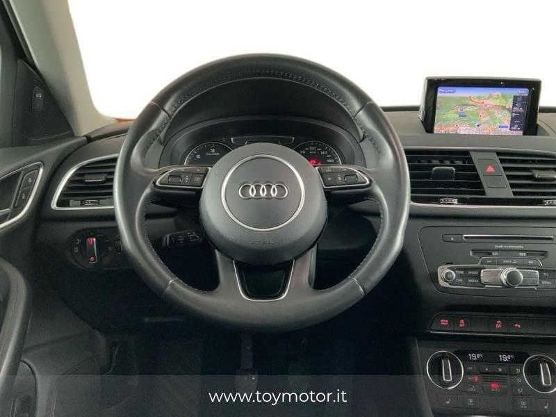 Audi Q3 2.0 TDI 150 CV quattro Business