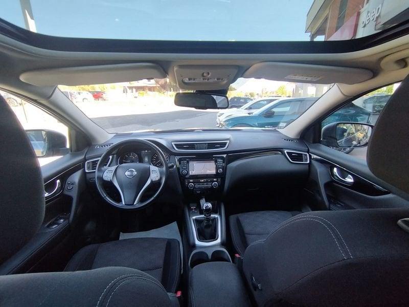 Nissan Qashqai 1.5 dCi N-Connecta N1 TETTO
