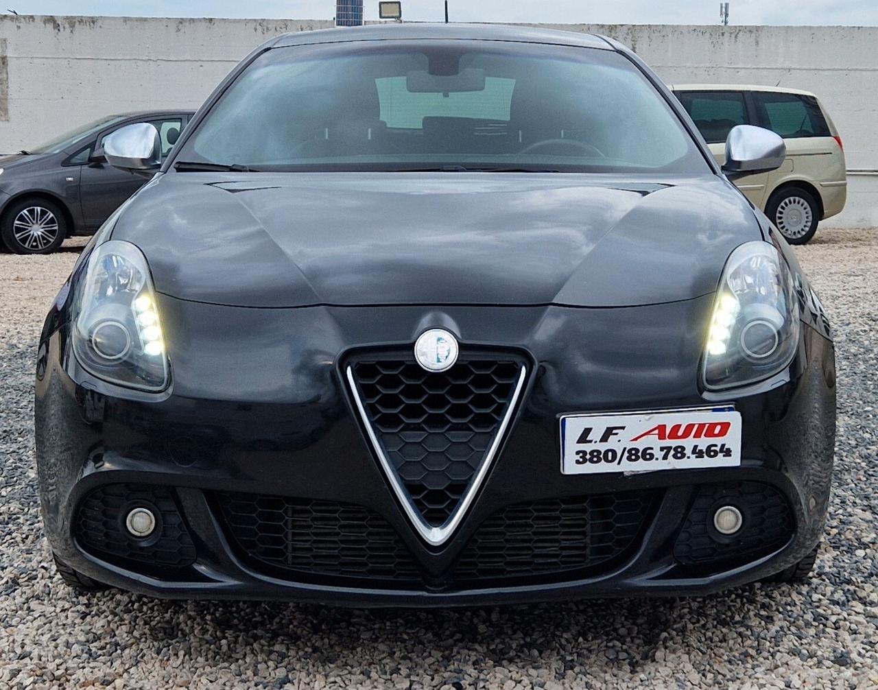 Alfa Romeo Giulietta 2.0 JTDm-2 170 CV TCT Exclusive