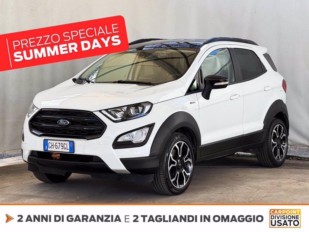 FORD Ecosport 1.0 ecoboost active s&s 125cv del 2021