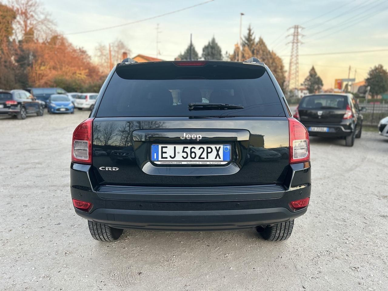 JEEP COMPASS 2.2 CRDI 135CV SPORT