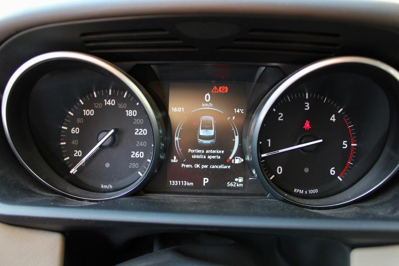 Land Rover Range Sport 3.0 TDV6 HSE PELLE MARRONE