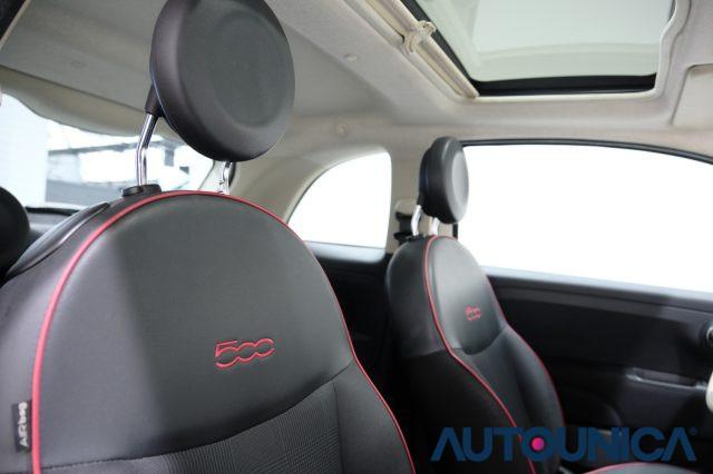 FIAT 500 1.2 LOUNGE AUTOMATICA TETTO PANORMA NEPATENTATI