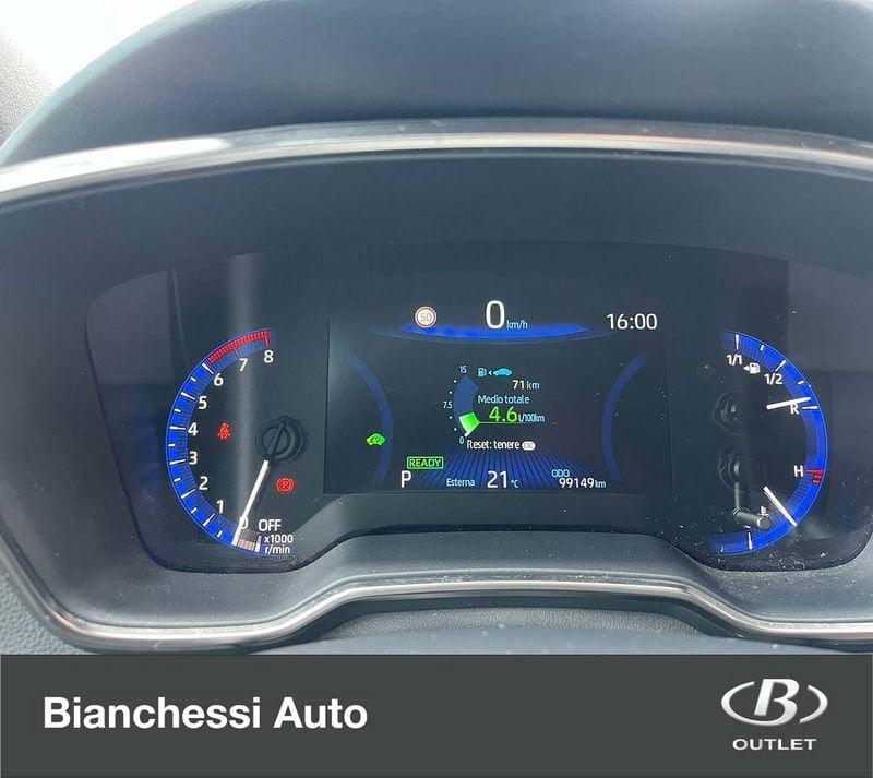 Toyota Corolla Touring Sports 2.0 Hybrid Style