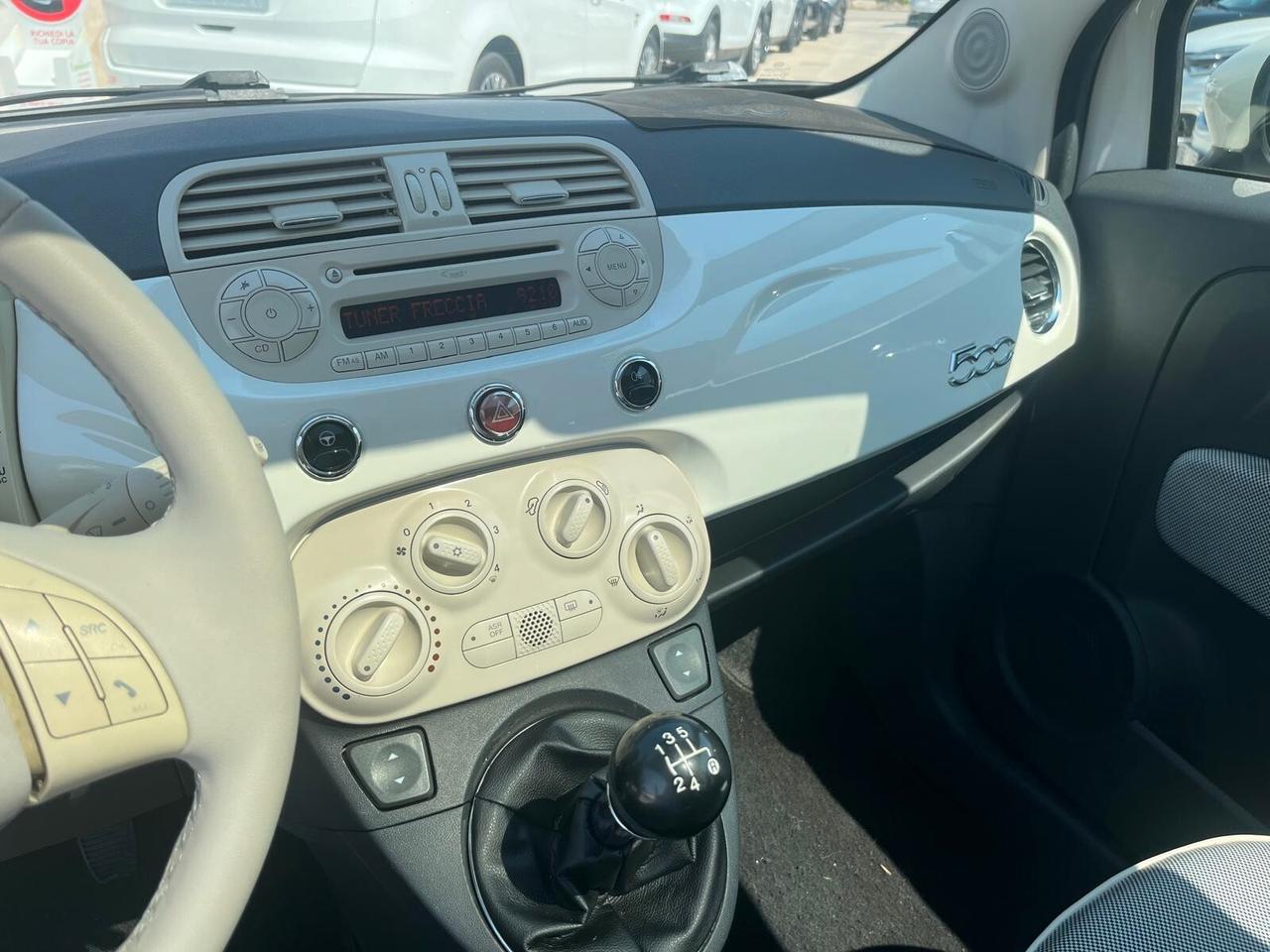 Fiat 500 1.2 Lounge 69cv NEOPATENTATI SOLI 118.000KM