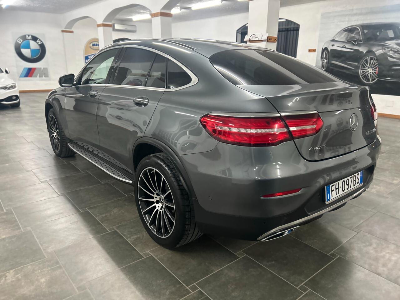 Mercedes-benz GLC 250 d 4Matic Coupé Premium