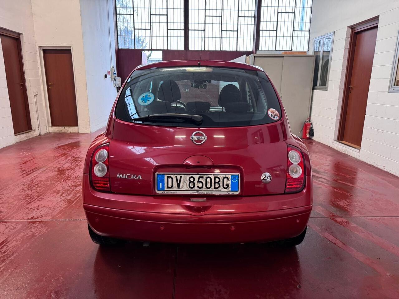 Nissan Micra 1.2 16V 5 porte 25th NEOPATENTATI