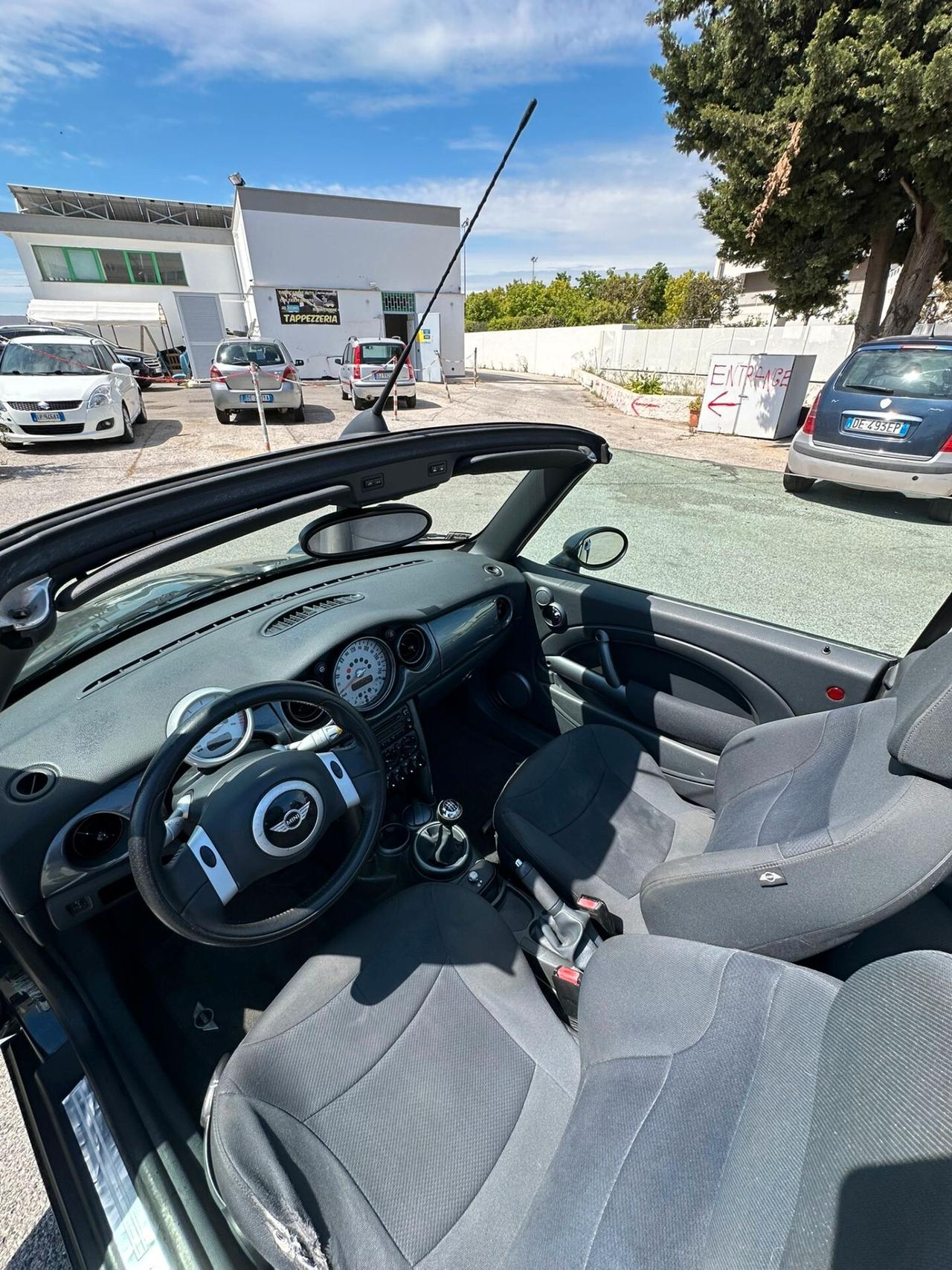 Mini 1.6 16V One Cabrio