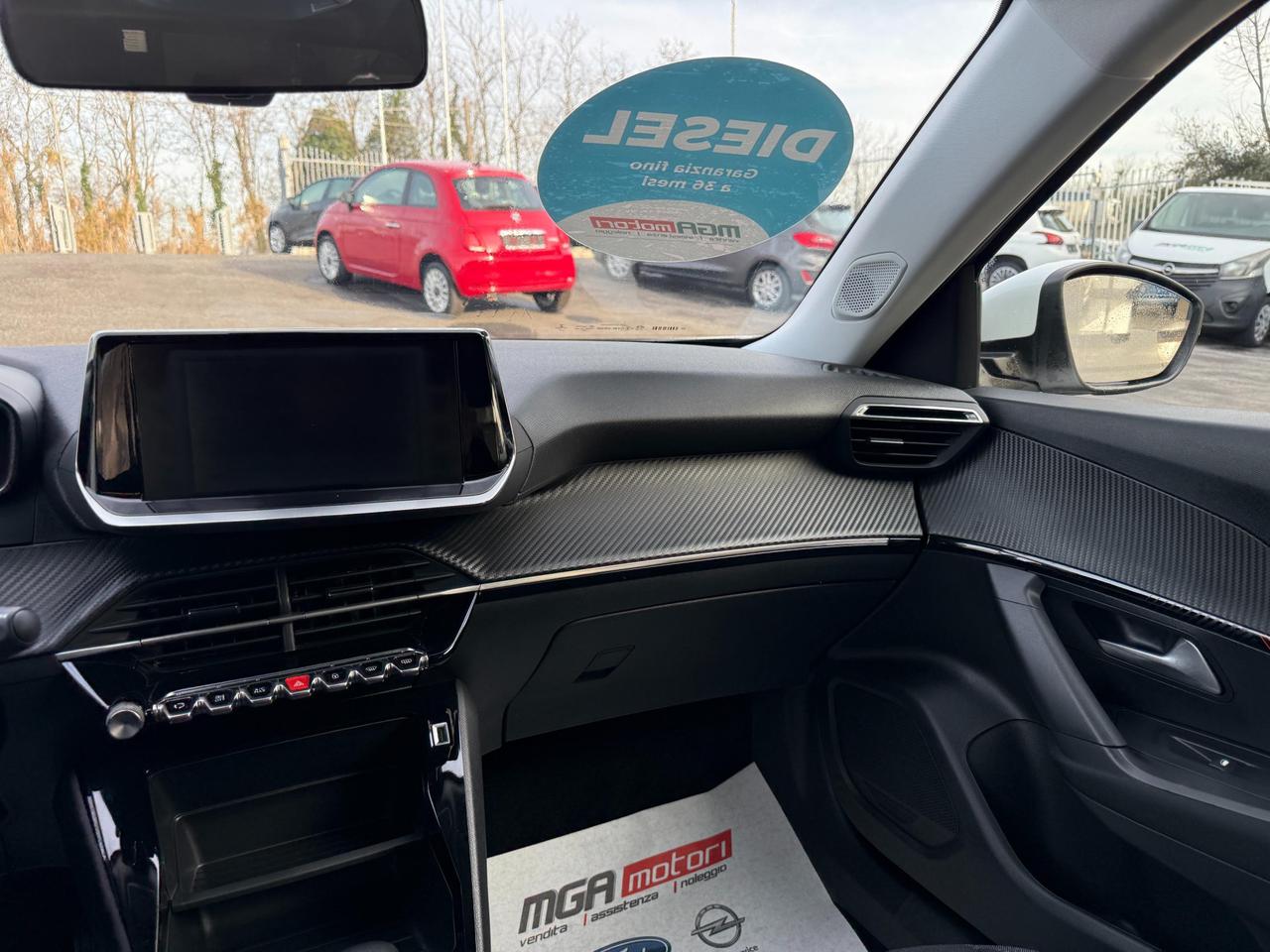 Peugeot 2008 2008 1.5 bluehdi Active s&s 110cv