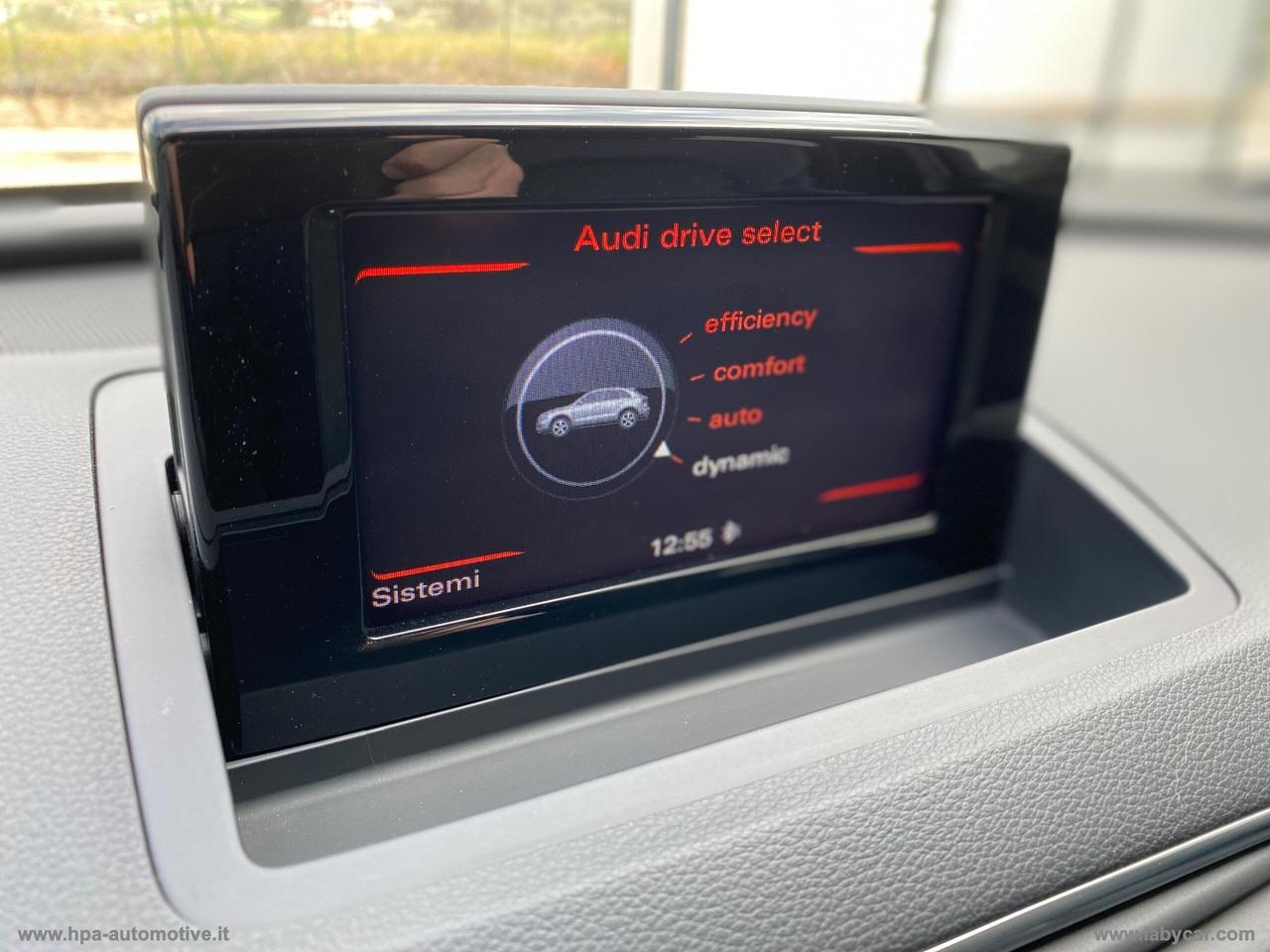 AUDI Q3 2.0TDI 150 S-tronic S-LINE NAVI FULL LED PELLE