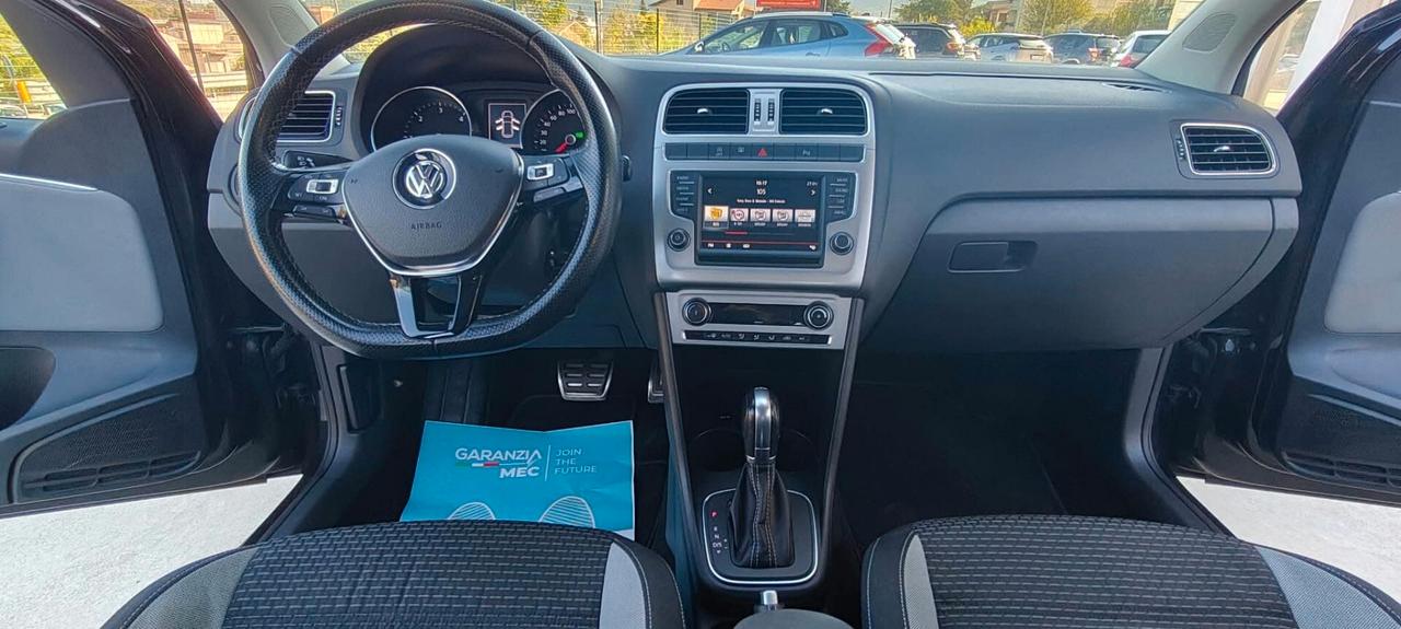 Volkswagen Polo CROSS 1.4 TDI 90 CV DSG