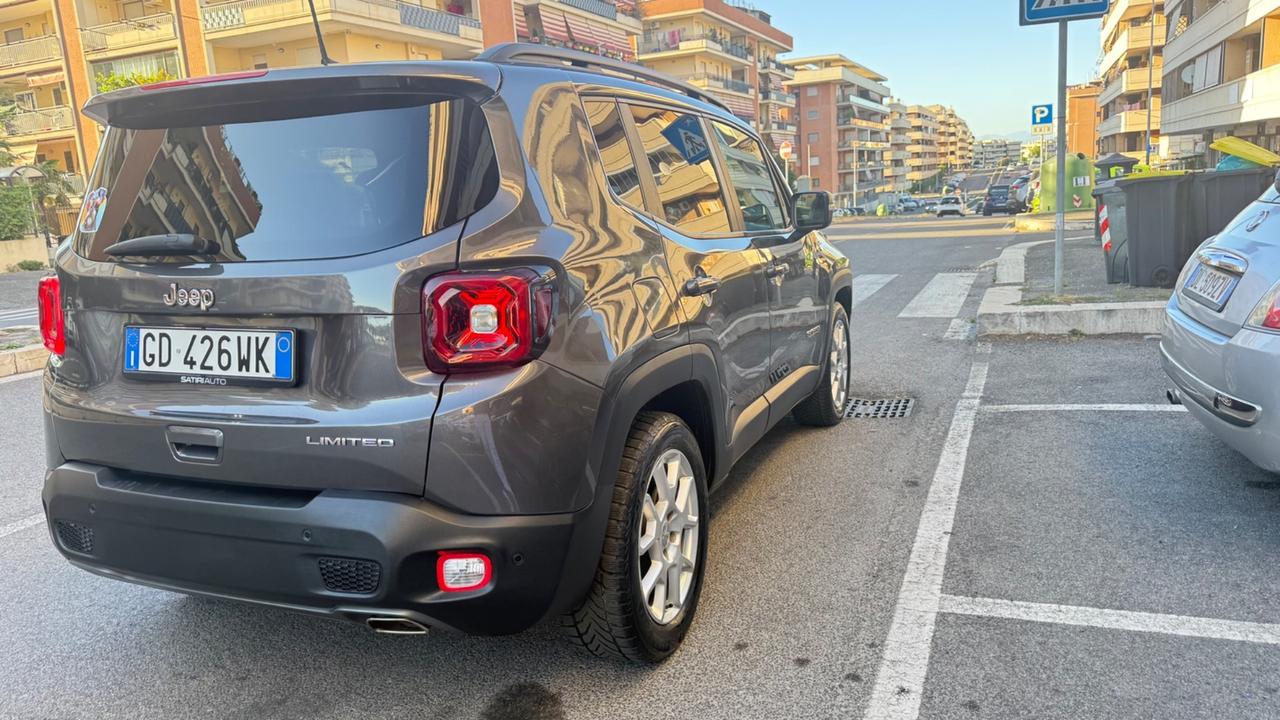 Jeep Renegade 1.0 T3 Limited GPL LED NAVI CAR PLAY VERCHI 17 PDC BLUETOOTH