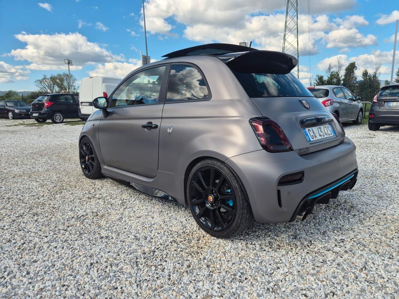 Abarth 595 70* anniversario