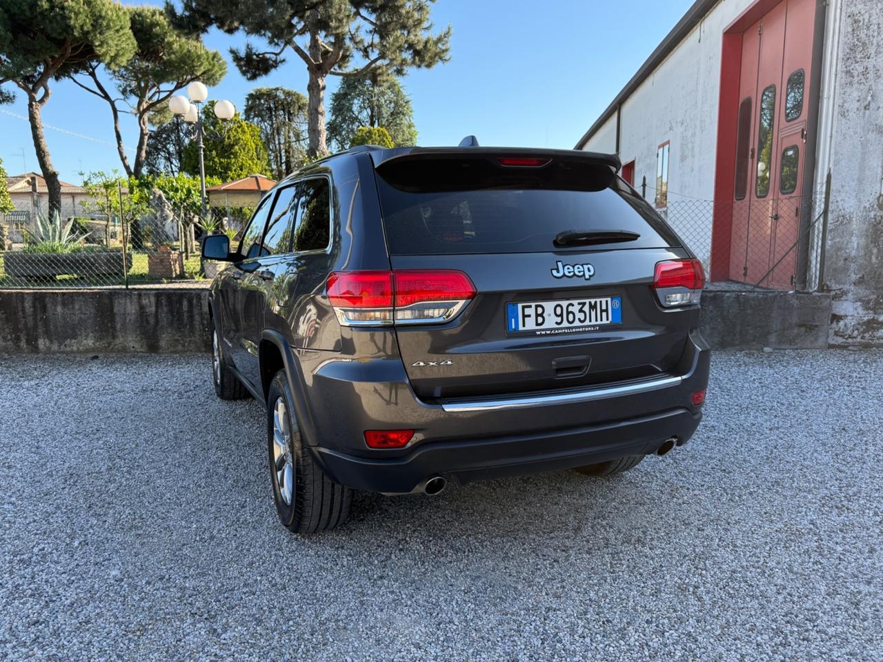 Jeep Grand Cherokee 3.0 V6 CRD Multijet II Laredo