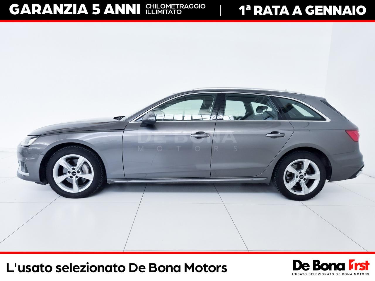 Audi A4 avant 40 2.0 tdi mhev business advanced quattro 204cv s-tronic