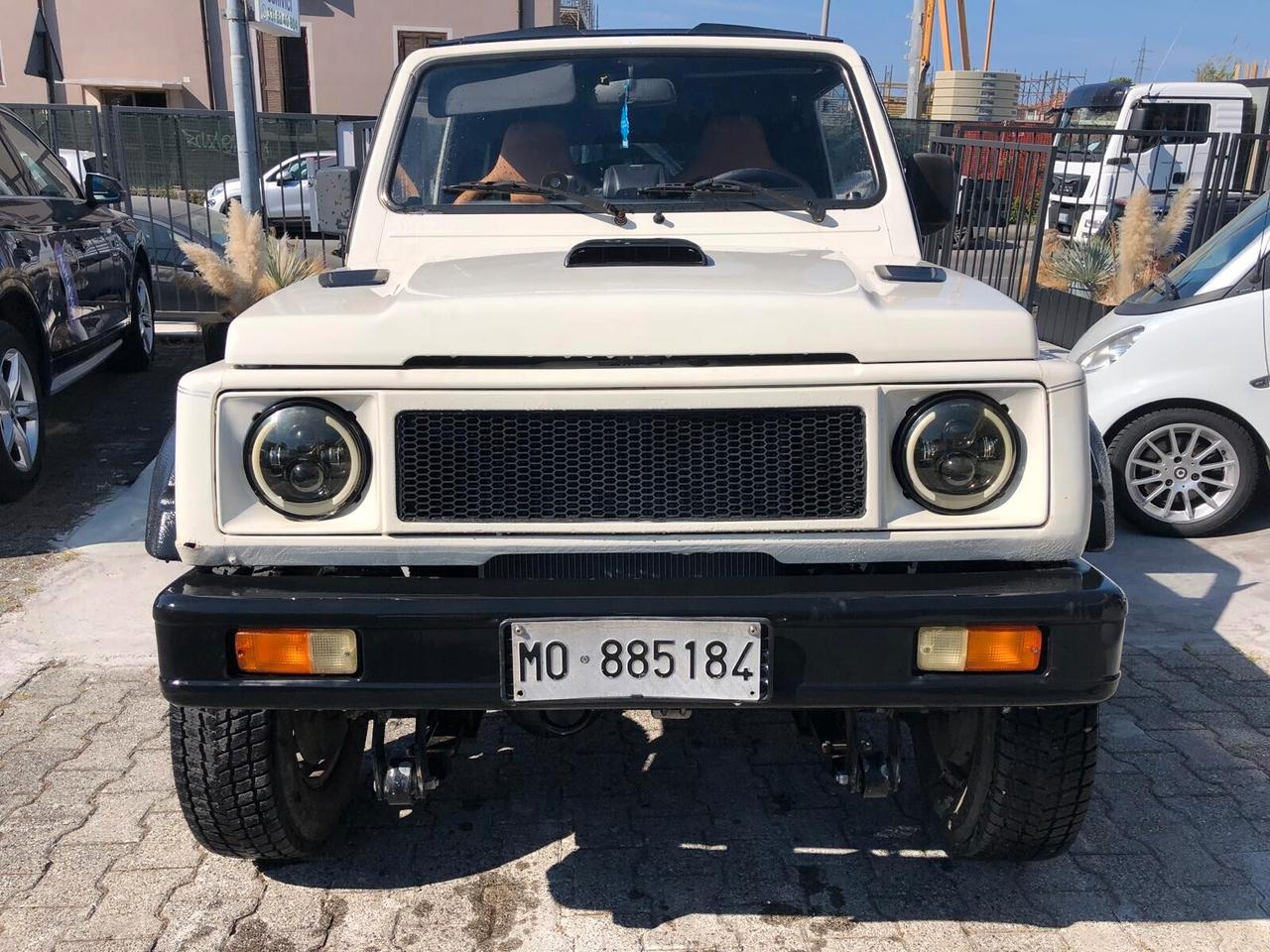 Suzuki SJ 410 Samurai 1.0 Berlina 4 POSTI CON MOTORE REVISIONATO A FEBBRAIO 2026!!!!