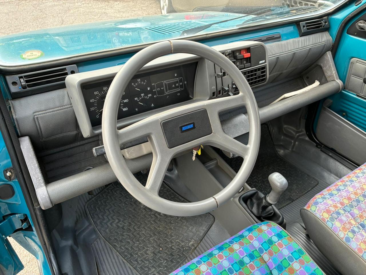 FIAT PANDA 4x4 1100i.e. TREKKING