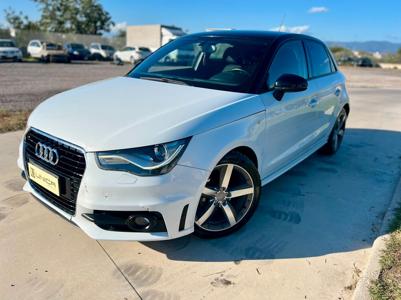 Audi A1 SPORTBACK 1.6 TDI S Line edition 90CV S-TRONIC AUTOM. UNICA