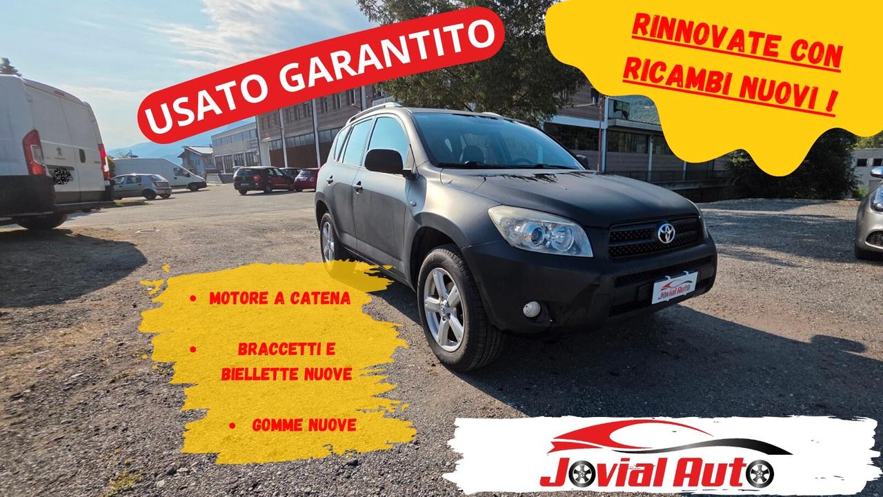 Toyota RAV 4 2.2 D-4D 136 CV Luxury