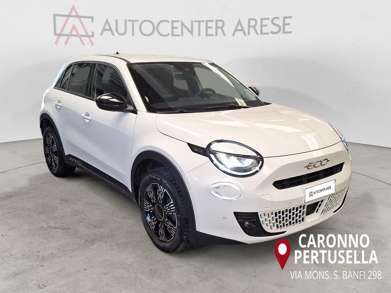 Fiat 600 1.2 hybrid POP 145cv auto