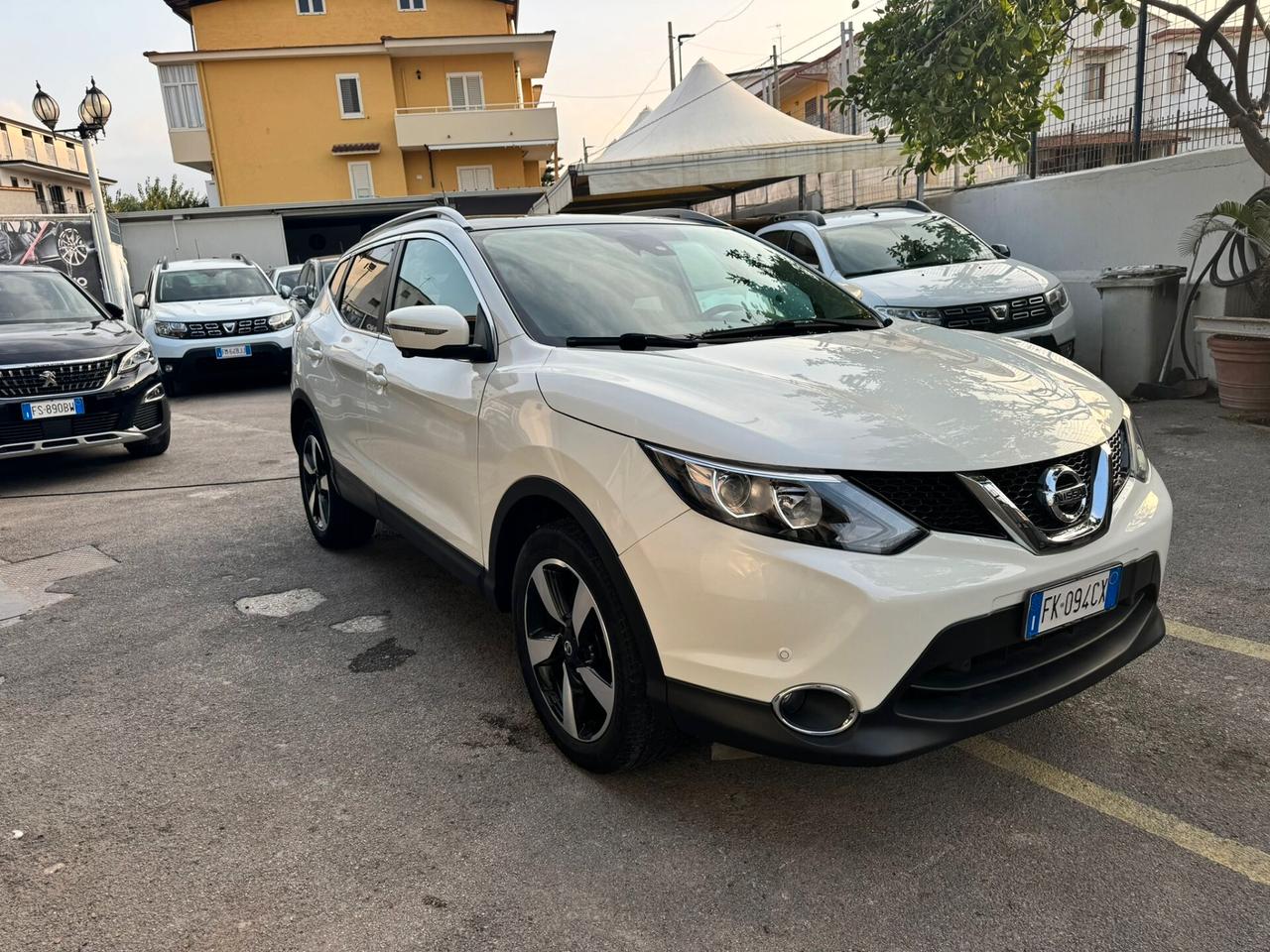 Nissan Qashqai 1.6 dCi 4WD Tekna Tetto Panoramico