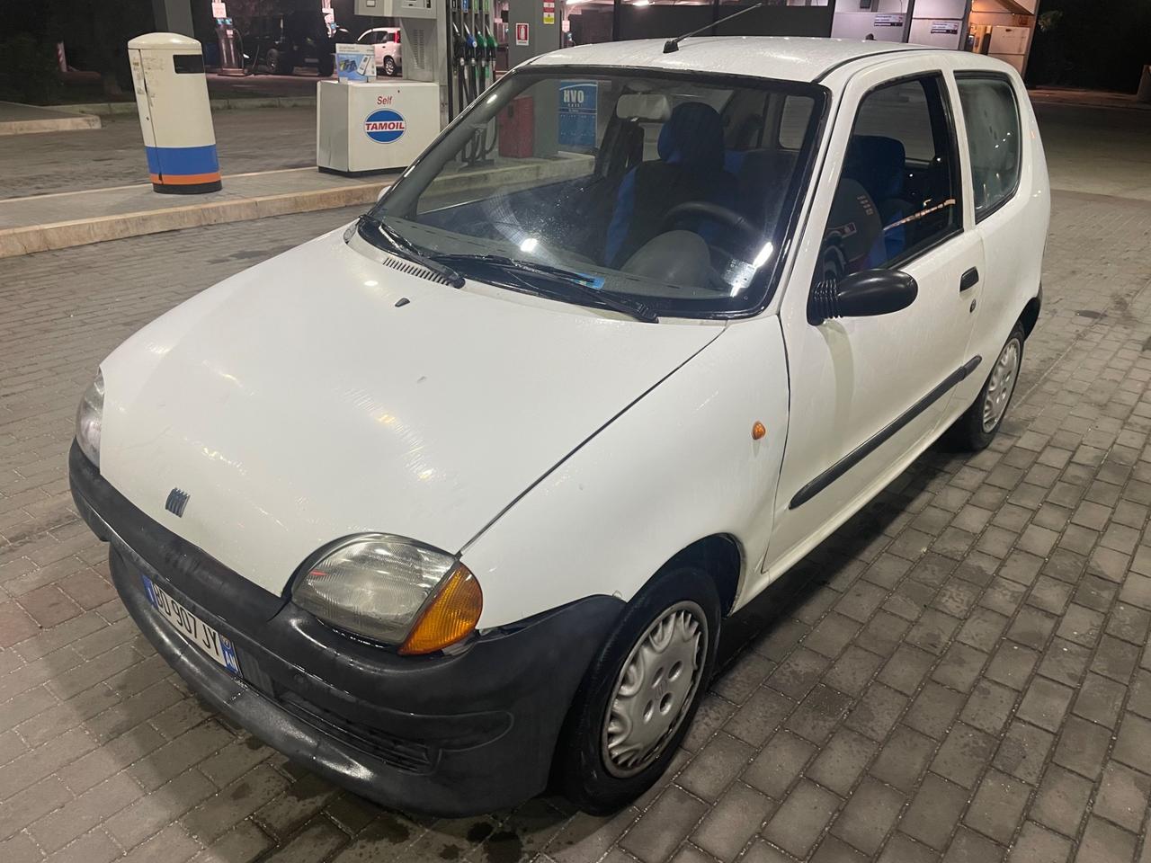 FIAT 600 1.1 BENZINA NEOPATENTATI 180.000 KM.