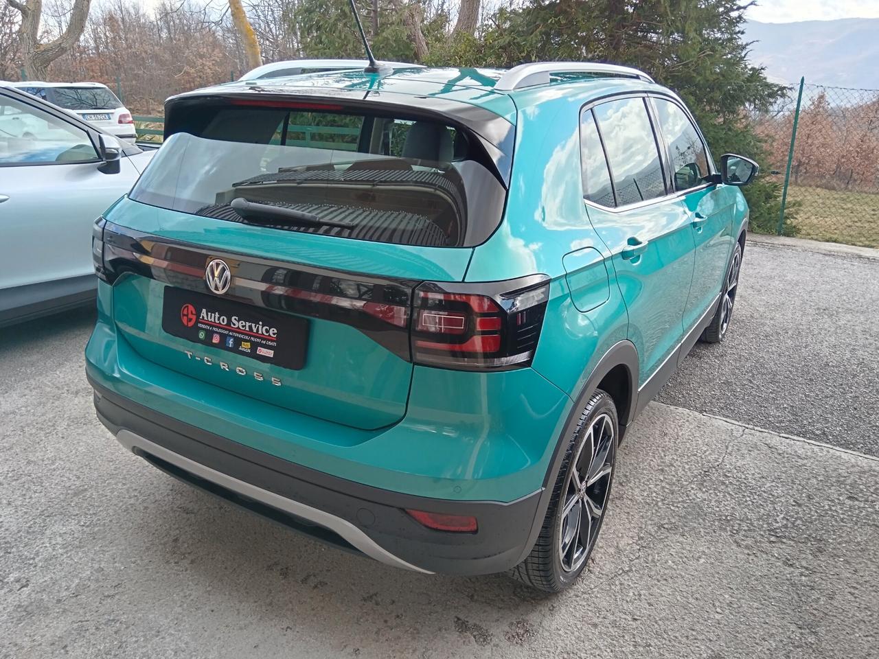Volkswagen T-Cross 1.6 TDI 95CV NUOVISSIMA