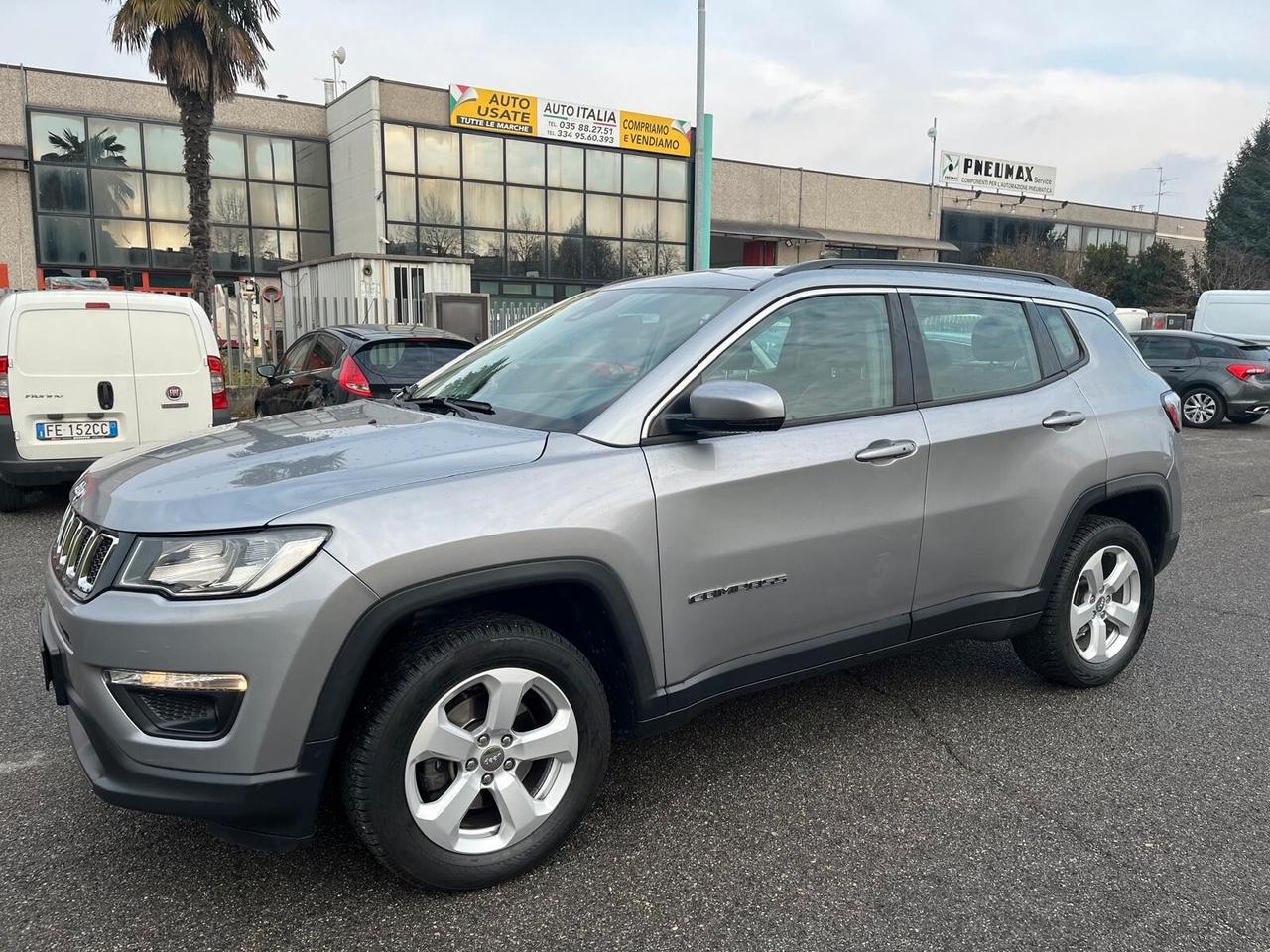 Jeep Compass 2.0 Multijet II 4WD Longitude