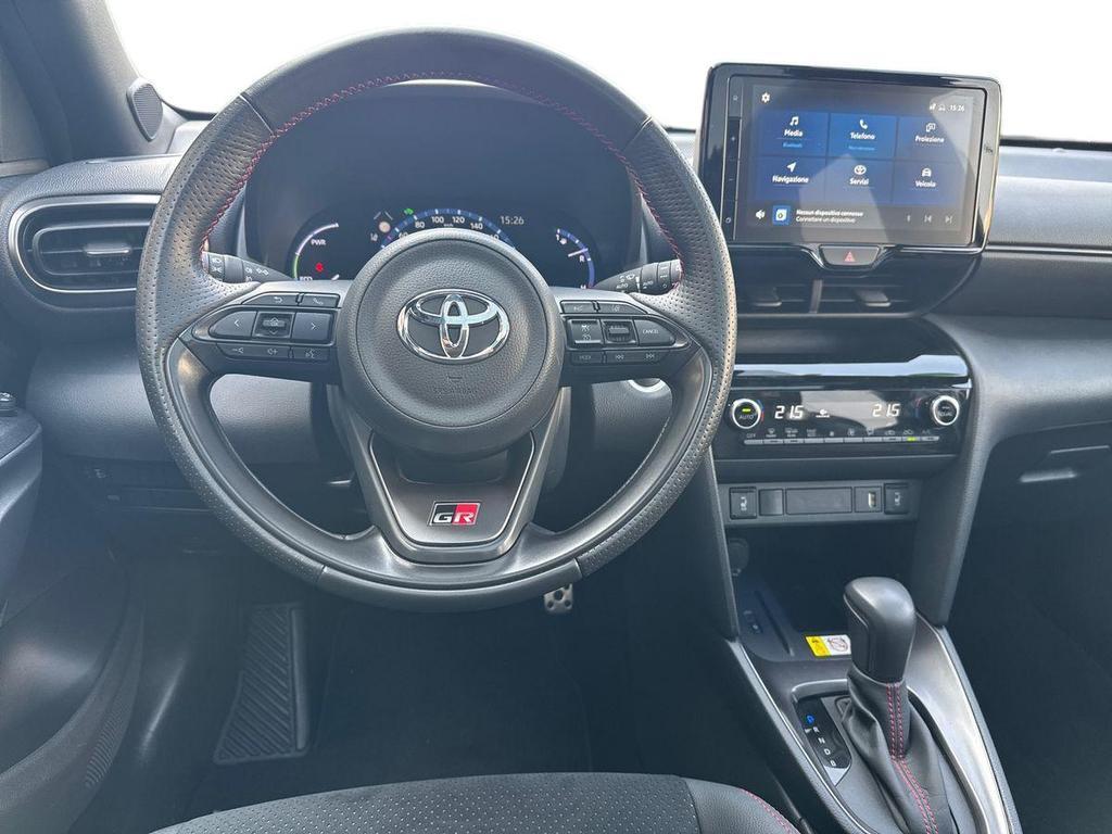 Toyota Yaris Cross 1.5h GR Sport Black Sky fwd 116cv e-cvt